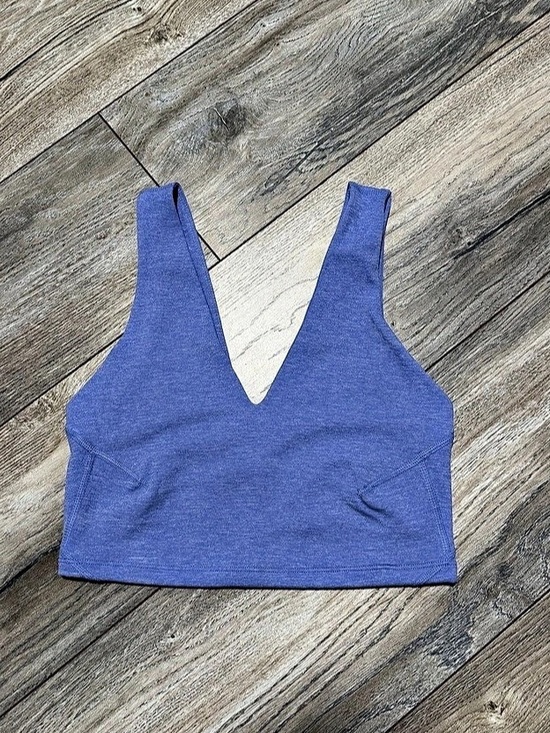 Free People Tops - Free People Never Better Crop Tank  Purple XS
